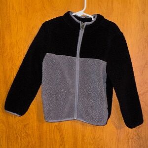 10/$10 The Children's Place Black and Gray Kids Jacket